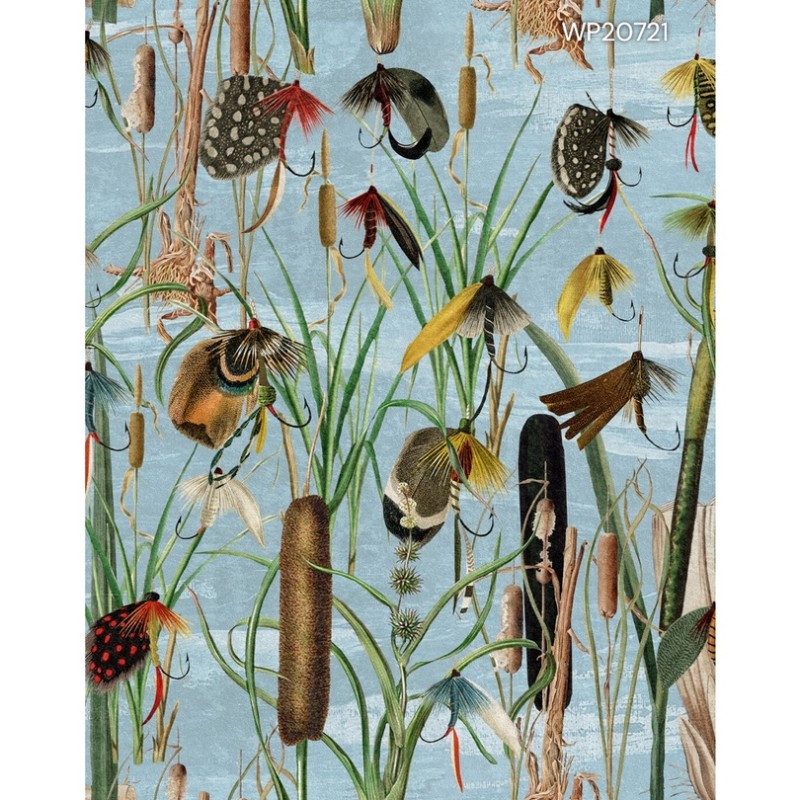 MINDTHEGAP | THE WETLANDS | FISHING FLIES AQUAMARINE