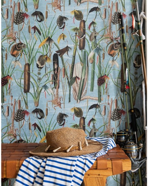 MINDTHEGAP | THE WETLANDS | FISHING FLIES AQUAMARINE