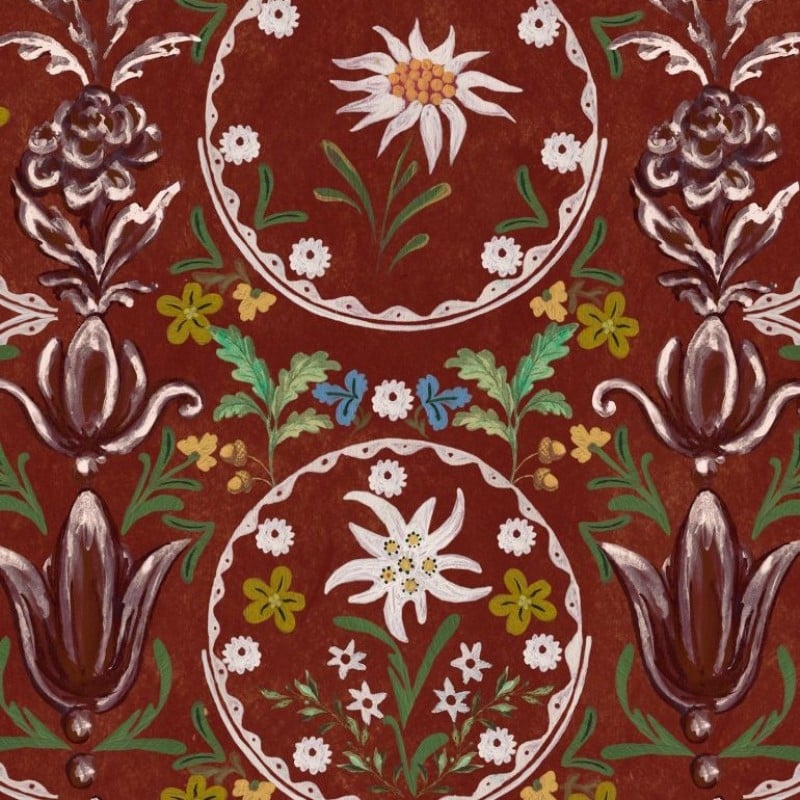 MINDTHEGAP | EDELWEISS WALLPAPER