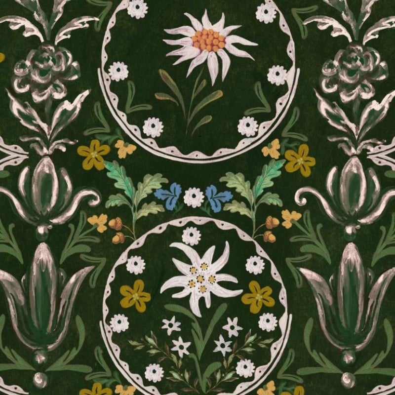 MINDTHEGAP | EDELWEISS WALLPAPER