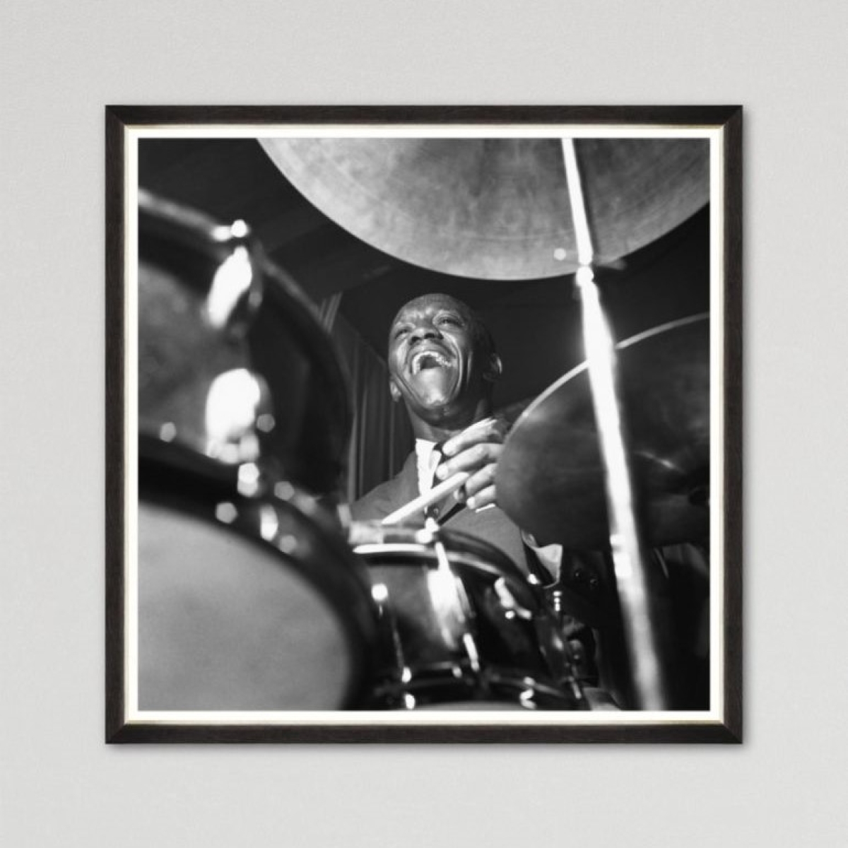 MINDTHEGAP | Art Blakey Framed Art