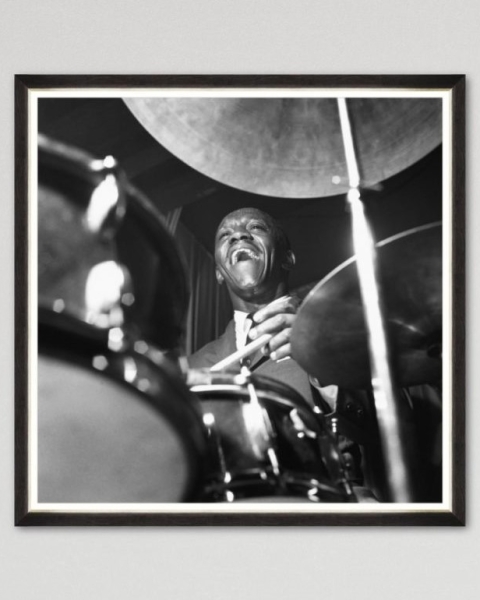 MINDTHEGAP | Art Blakey Framed Art