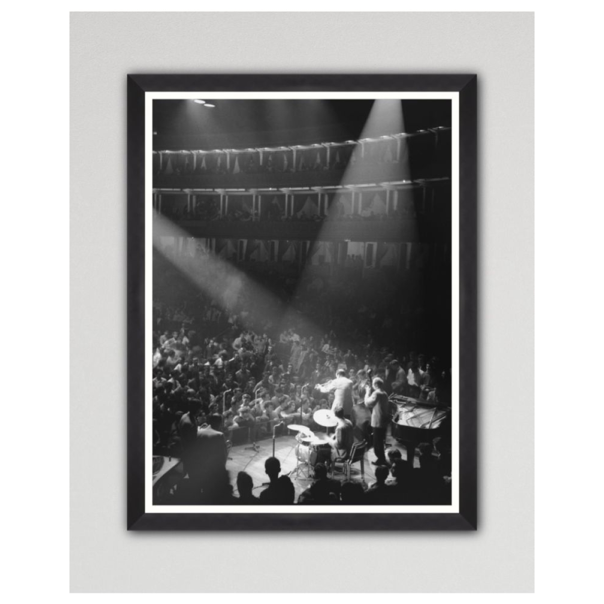 MINDTHEGAP | Concert Framed Art