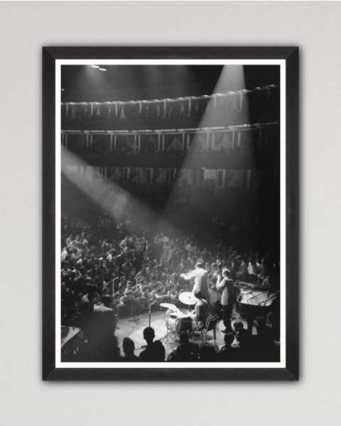 MINDTHEGAP | Concert Framed Art