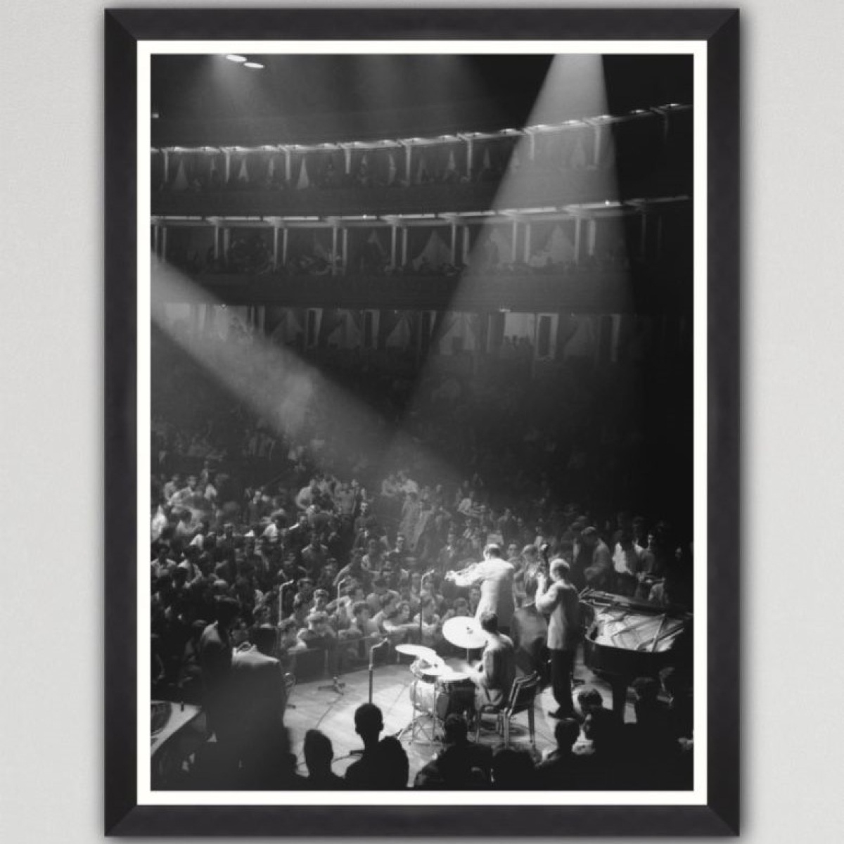 MINDTHEGAP | Concert Framed Art