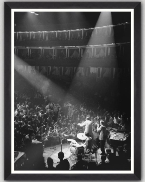 MINDTHEGAP | Concert Framed Art