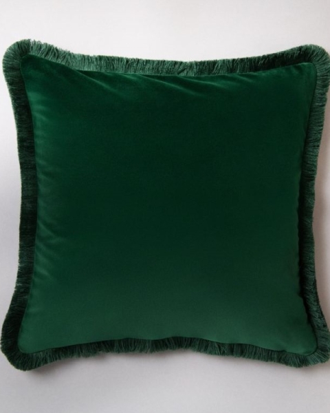 MINDTHEGAP | JAZZ LIVE |  Cushion | BRITISH RACING GREEN Velvet | LC40239