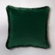 MINDTHEGAP | JAZZ LIVE |  Cushion | BRITISH RACING GREEN Velvet | LC40239