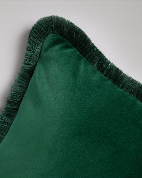 MINDTHEGAP | JAZZ LIVE |  Cushion | BRITISH RACING GREEN Velvet | LC40239