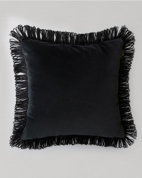 MINDTHEGAP | JAZZ LIVE | Cushion | CHARCOAL Velvet | LC40234