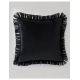 MINDTHEGAP | JAZZ LIVE | Cushion | CHARCOAL Velvet | LC40234