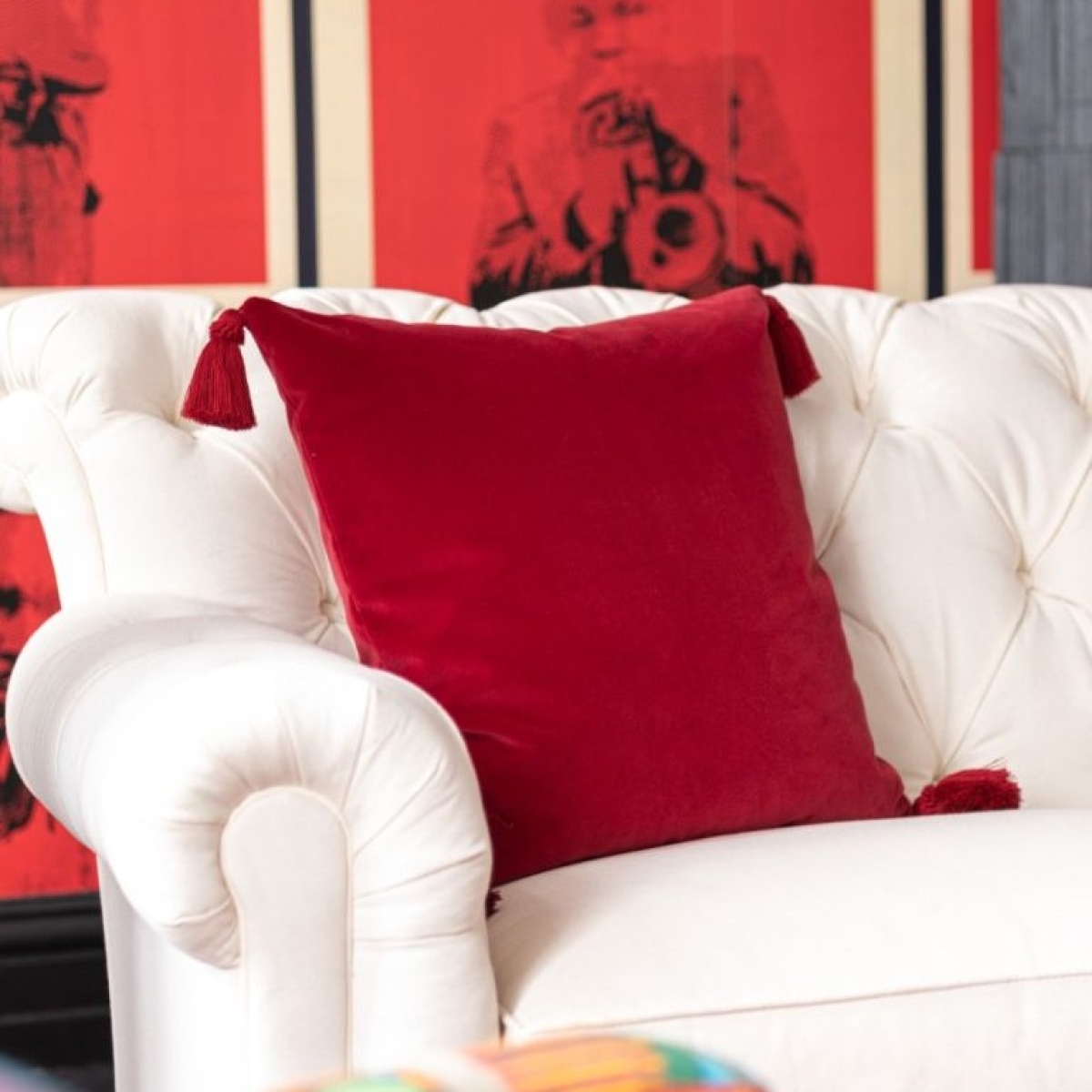 MINDTHEGAP | JAZZ LIVE | Cushion | SUNRISE RUBY | LC40236