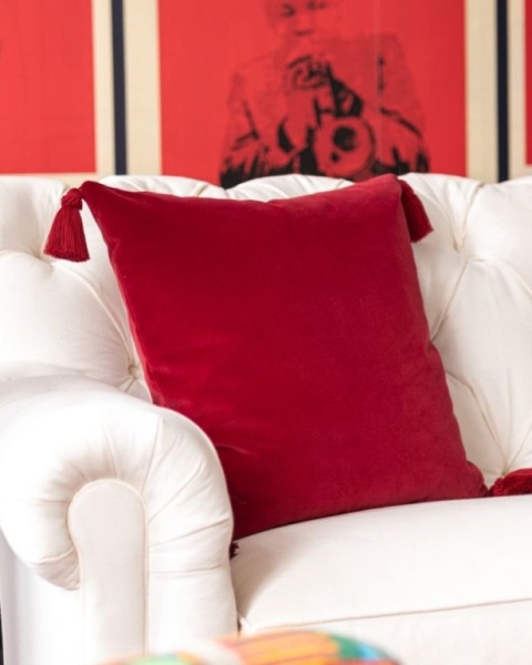 MINDTHEGAP | JAZZ LIVE | Cushion | SUNRISE RUBY | LC40236