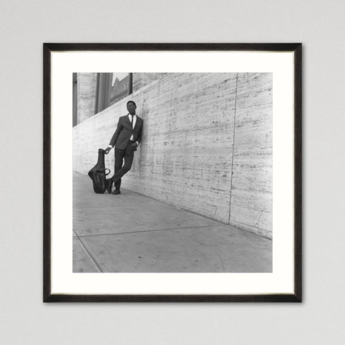 MINDTHEGAP | Joe Henderson Framed Art
