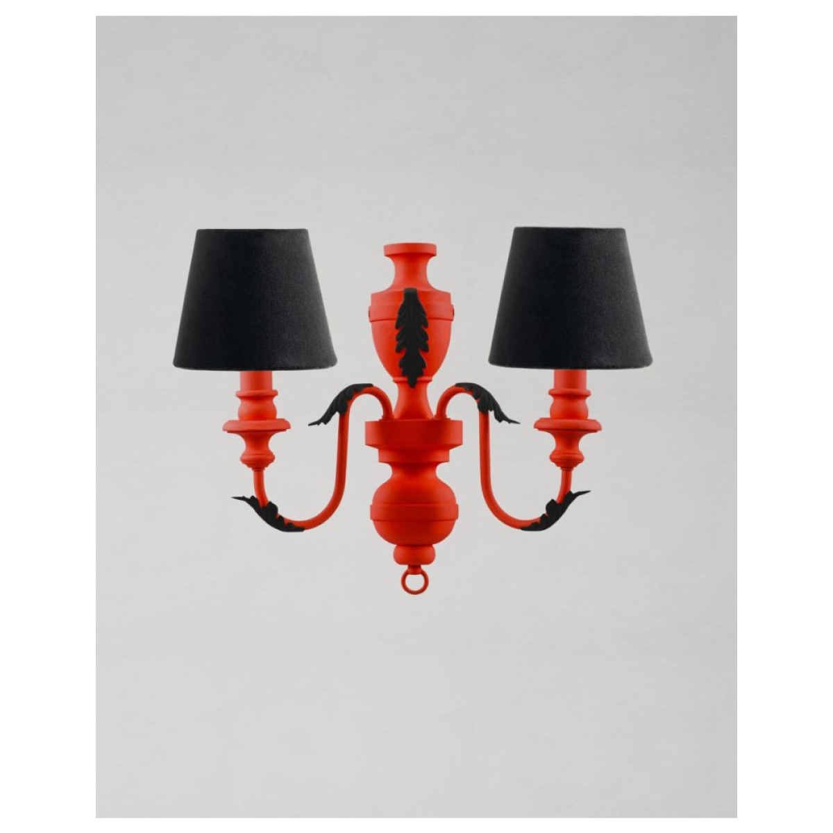 MINDTHEGAP | JAZZ LIVE | EMILE Double Arm Sconce in Crimson 