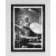 MINDTHEGAP | Miles Davis Performing In Nightclub Framed Art