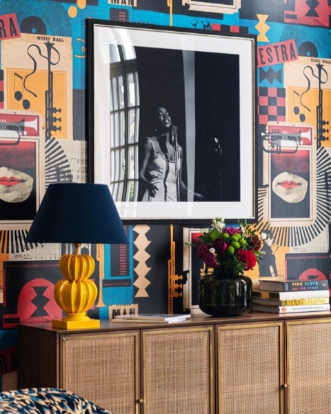 MINDTHEGAP | JAZZ LIVE | Framed Art | Sarah Vaughan II 