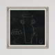 MINDTHEGAP | JAZZ LIVE | Framed Art | The Black Abundance Still Life 