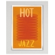 MINDTHEGAP | JAZZ LIVE | Framed Art | Orange power 