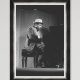 MINDTHEGAP | Jazz Live | Framed Art | Thelonious Monk Framed Art