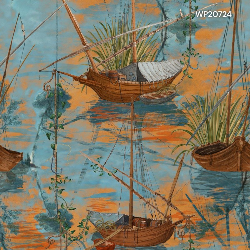 MINDTHEGAP | THE WETLANDS | MOORED BOATS