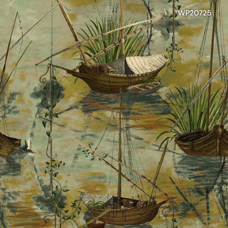 MINDTHEGAP | THE WETLANDS | MOORED BOATS