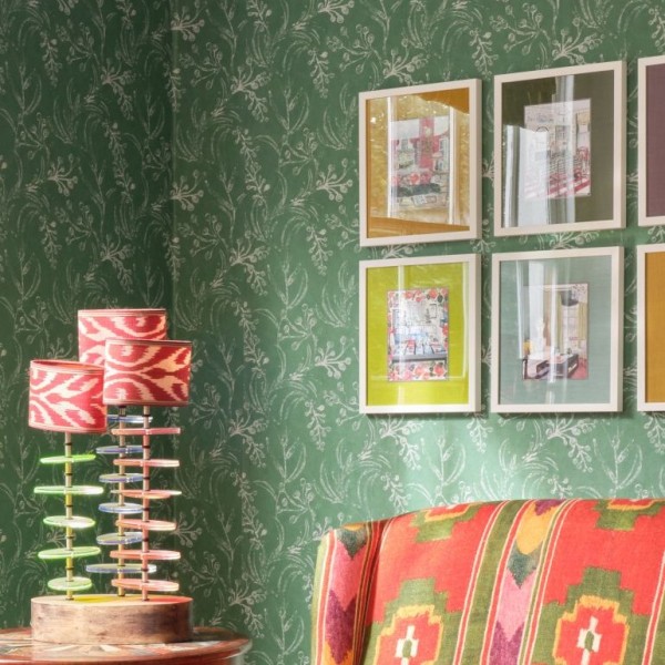 MINDTHEGAP | WALLFLOWER WALLPAPER