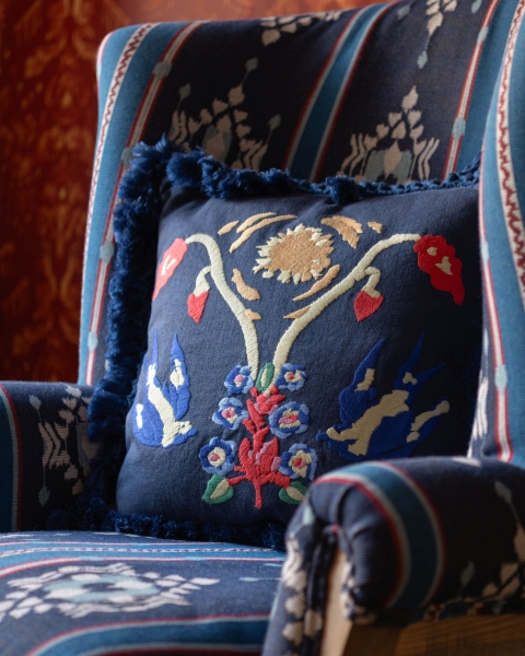 Mindthegap | Transylvanian Rhapsody | Cushion | A SWALLOOW'S HORIZON