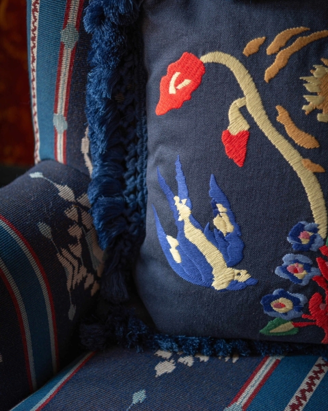 Mindthegap | Transylvanian Rhapsody | Cushion | A SWALLOOW'S HORIZON