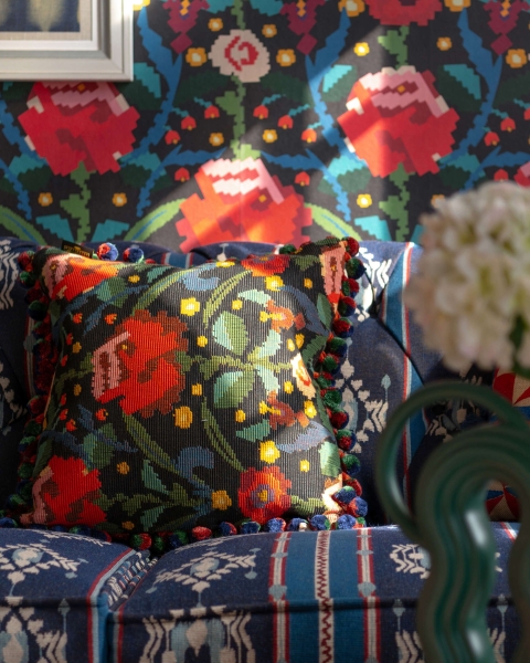 Mindthegap | Transylvanian Rhapsody | Cushion | CLAUDINE