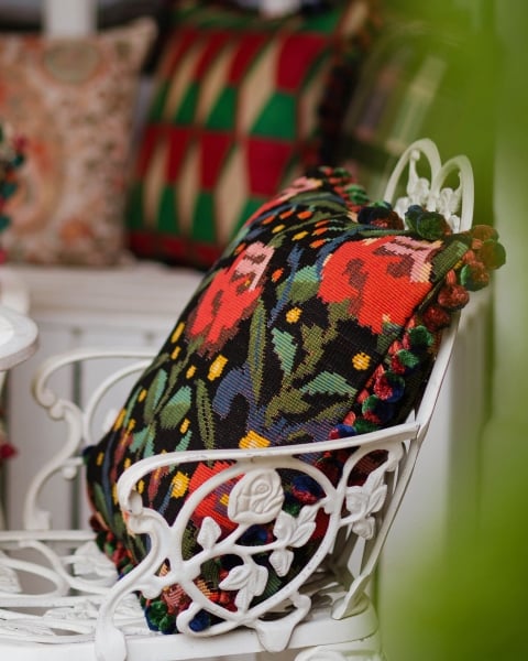 Mindthegap | Transylvanian Rhapsody | Cushion | CLAUDINE