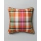 Mindthegap | Transylvanian Rhapsody | Cushion | KERSCHDORF Plaid Carrot