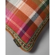Mindthegap | Transylvanian Rhapsody | Cushion | KERSCHDORF Plaid Carrot
