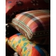 Mindthegap | Transylvanian Rhapsody | Cushion | KERSCHDORF Plaid Carrot