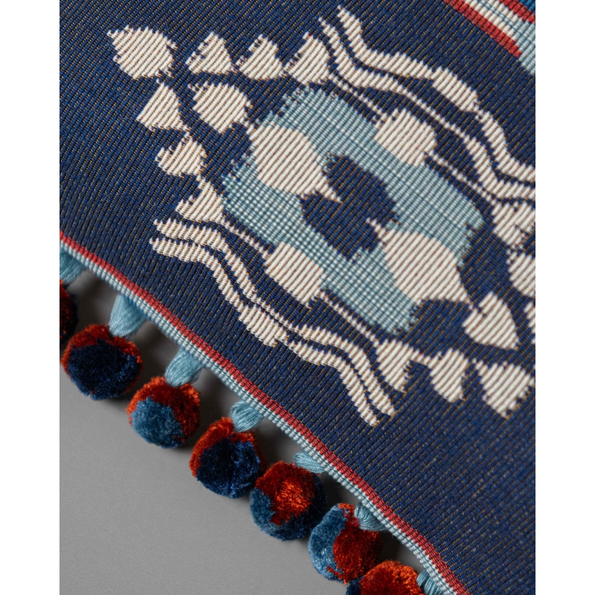 Mindthegap | Transylvanian Rhapsody | Cushion | KING'S IKAT