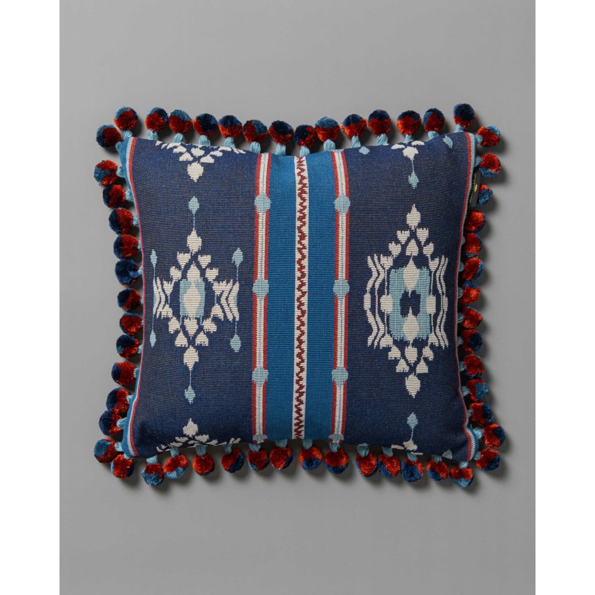 Mindthegap | Transylvanian Rhapsody | Cushion | KING'S IKAT