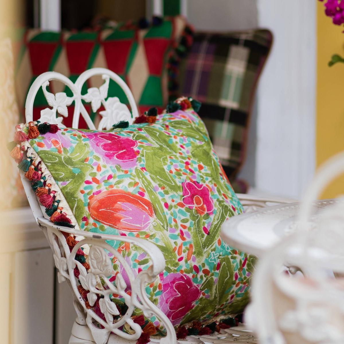 Mindthegap | Transylvanian Rhapsody | Cushion | PRINCESS GARDEN