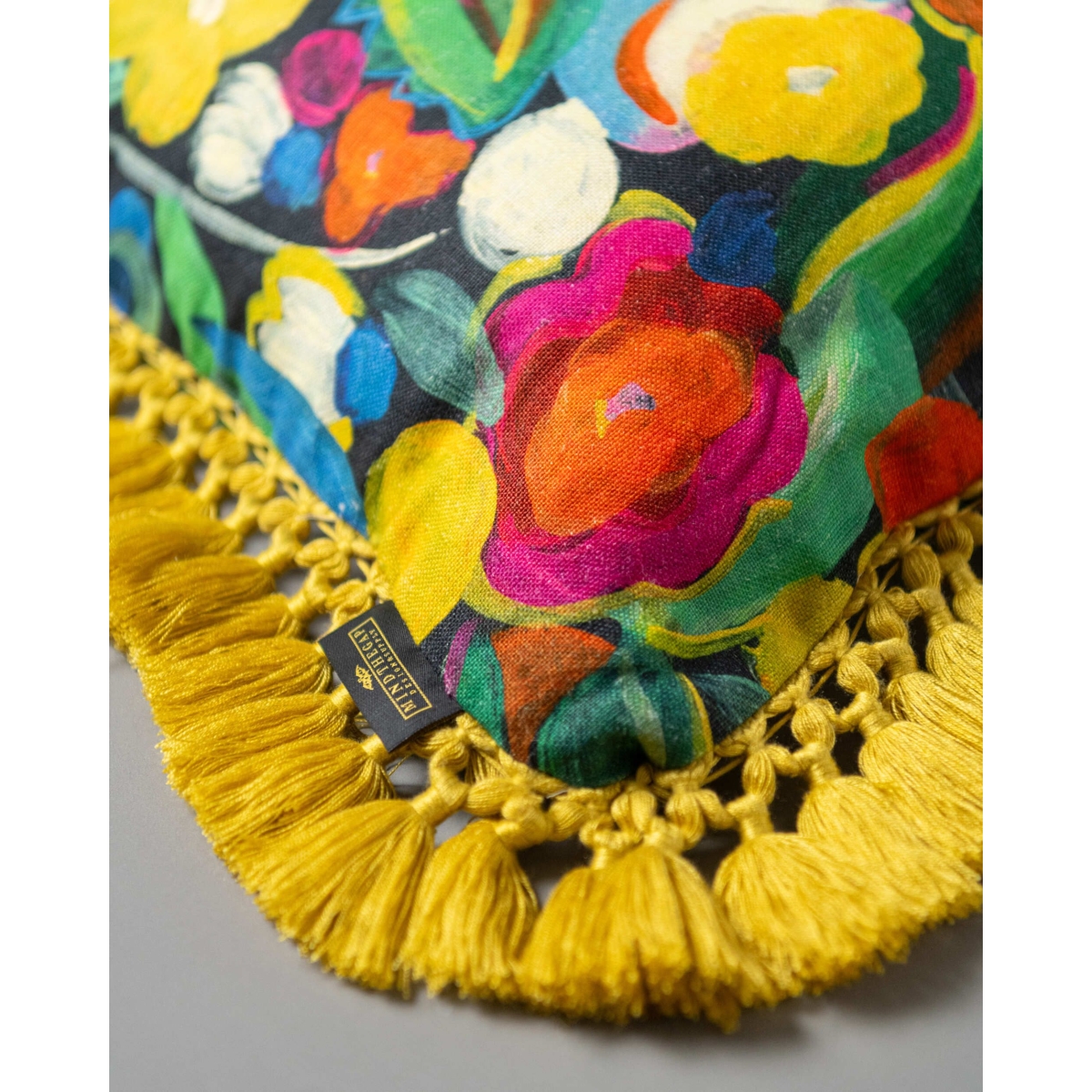 Mindthegap | Transylvanian Rhapsody | Cushion | QUEEN'S GARDEN