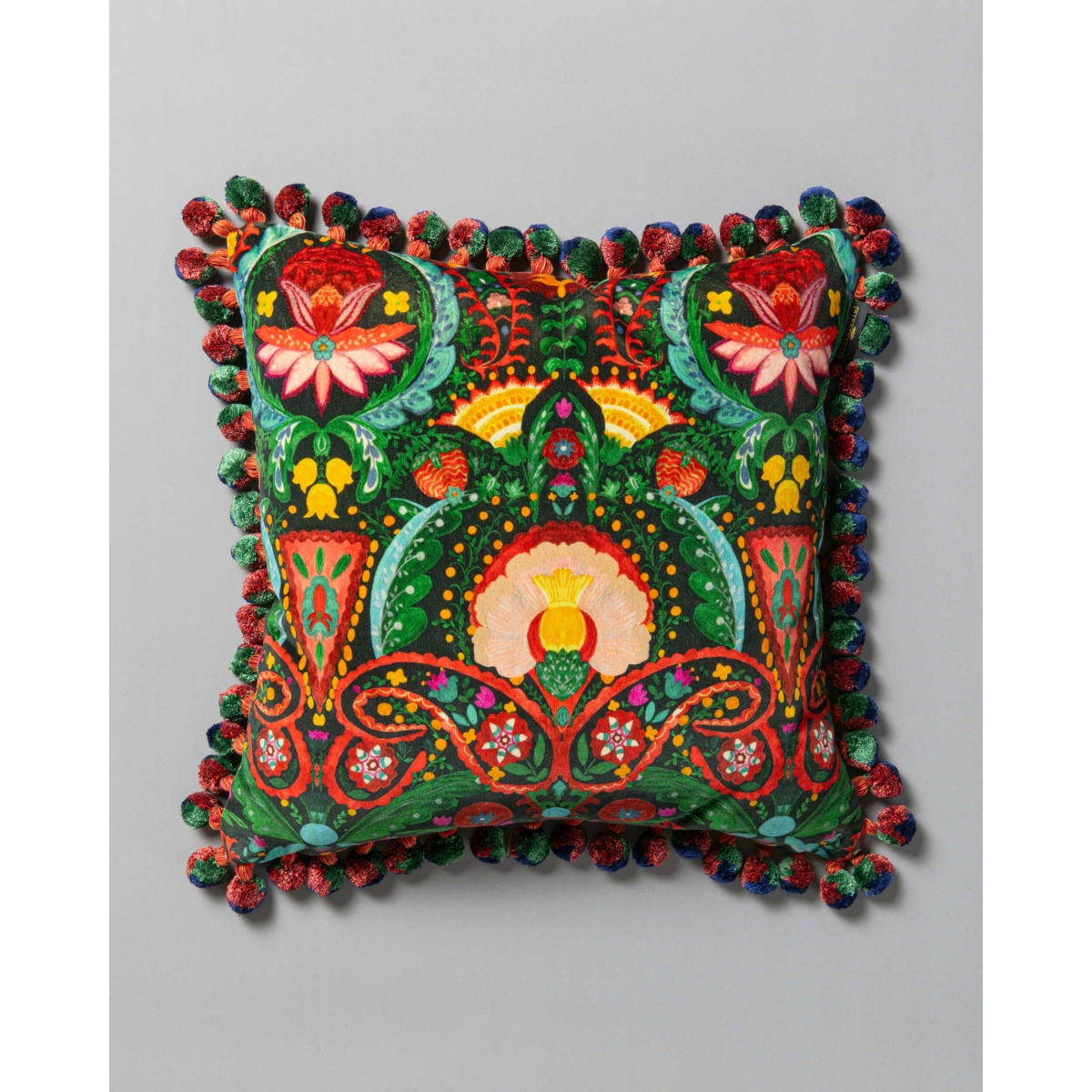 Mindthegap | Transylvanian Rhapsody | Cushion | ROSA MUNDI Anthracite