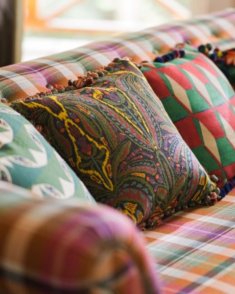 Mindthegap | Transylvanian Rhapsody | Cushion | SERENADE