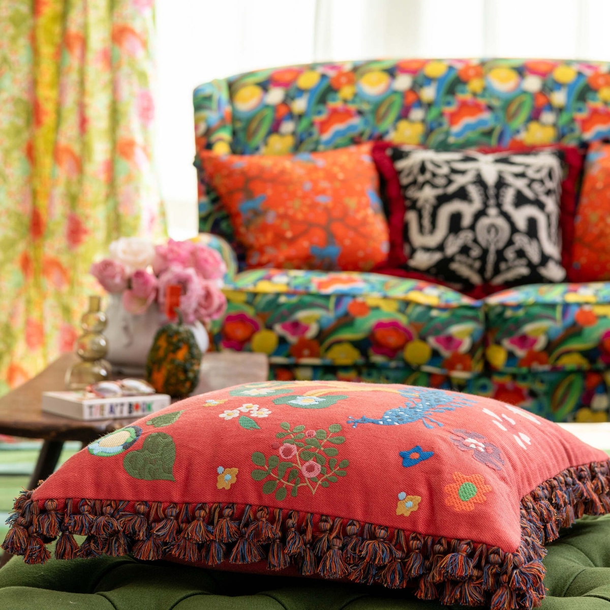 Mindthegap | Transylvanian Rhapsody | Cushion | THE GARDEN BETWEEN US