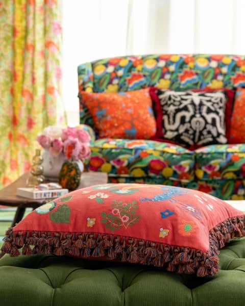 Mindthegap | Transylvanian Rhapsody | Cushion | THE GARDEN BETWEEN US