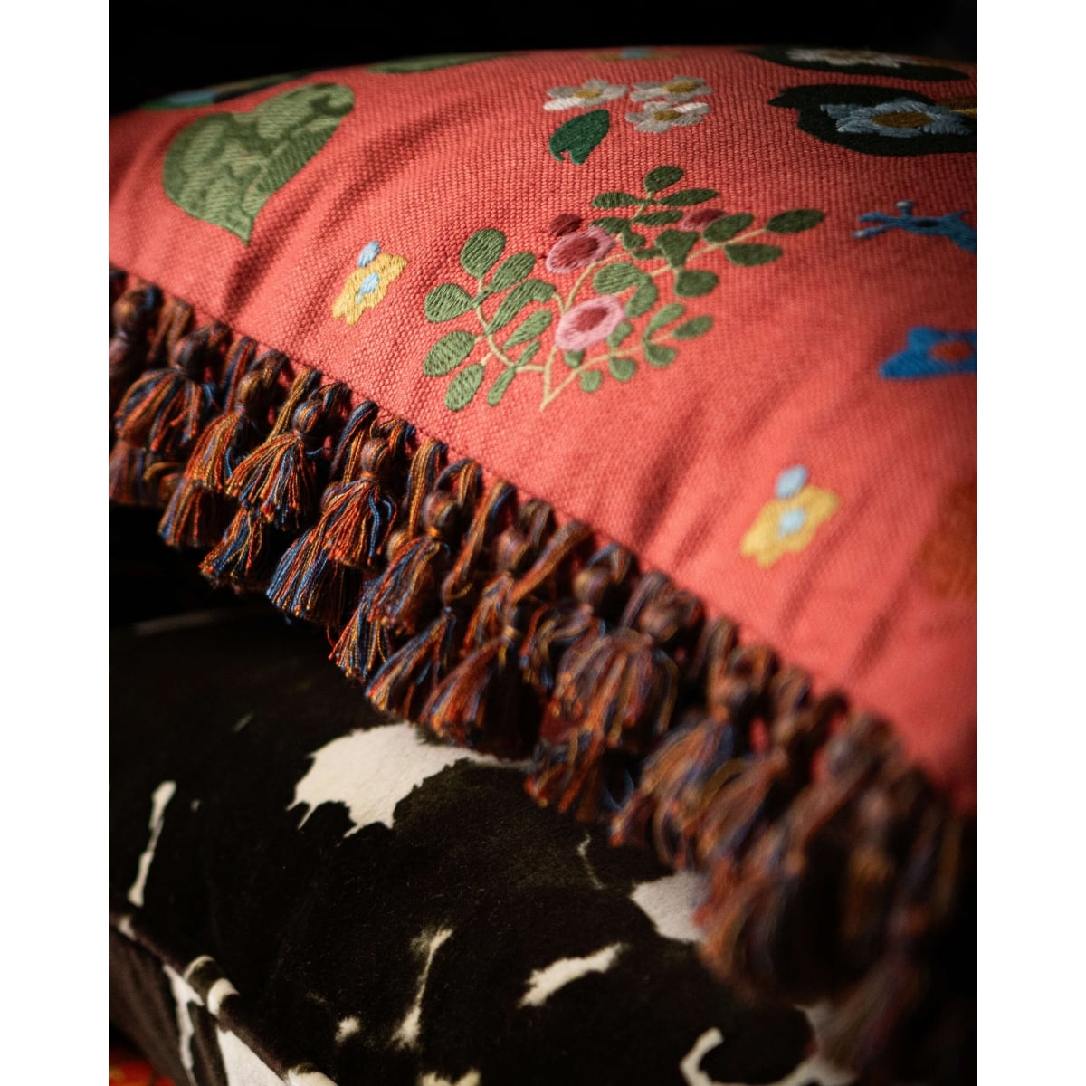 Mindthegap | Transylvanian Rhapsody | Cushion | THE GARDEN BETWEEN US