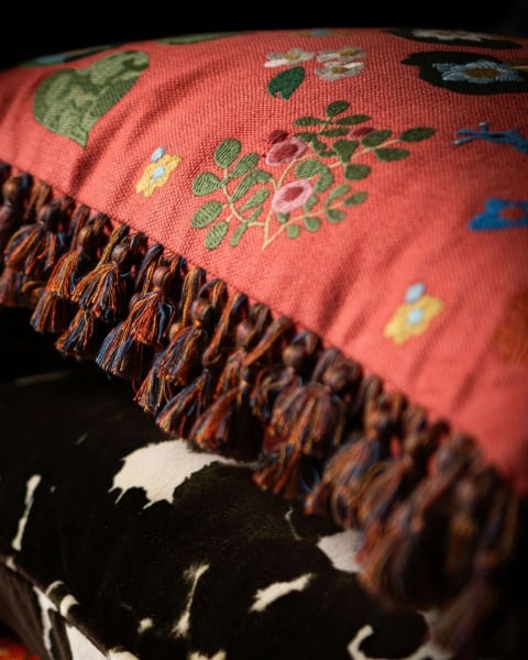 Mindthegap | Transylvanian Rhapsody | Cushion | THE GARDEN BETWEEN US