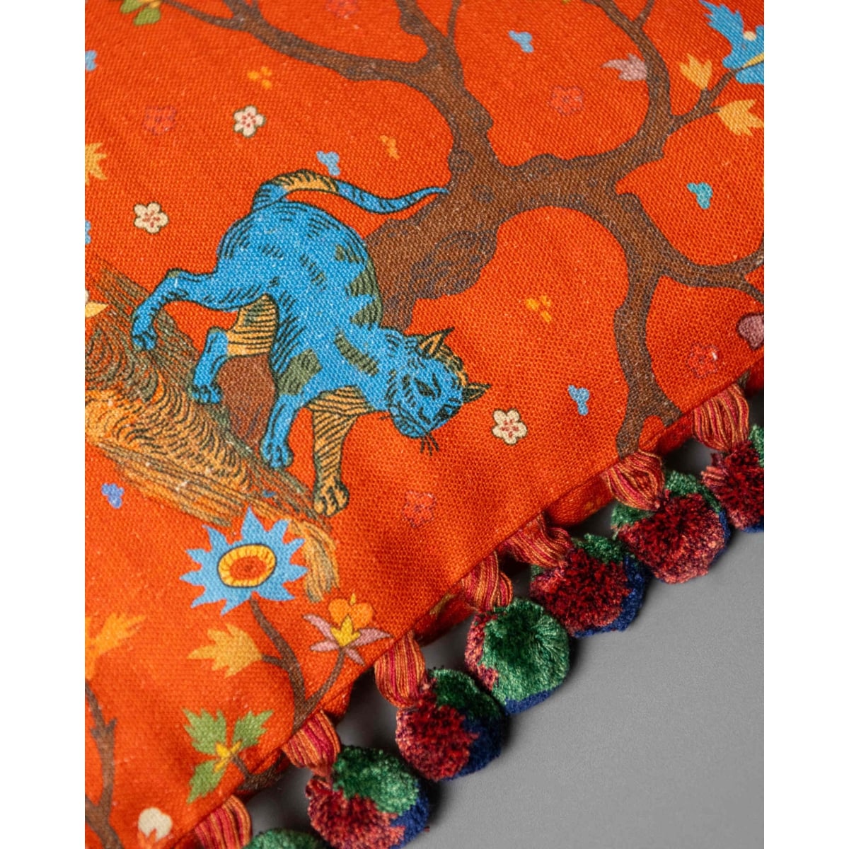 Mindthegap | Transylvanian Rhapsody | Cushion | TREE OF LIFE Coral