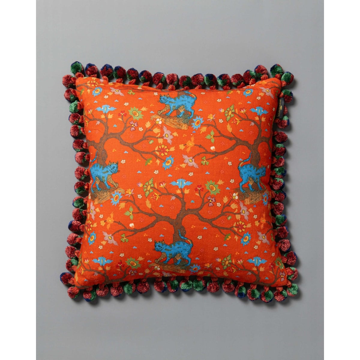 Mindthegap | Transylvanian Rhapsody | Cushion | TREE OF LIFE Coral