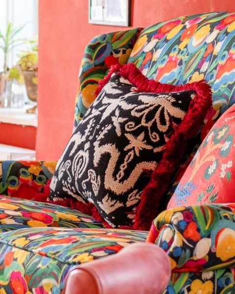 Mindthegap | Transylvanian Rhapsody | Cushion | ZENOBIA