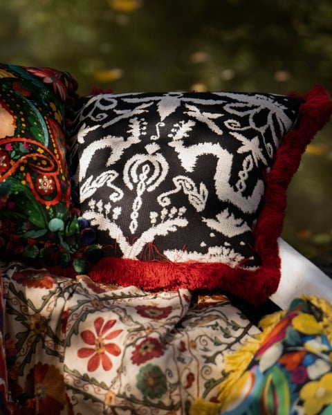 Mindthegap | Transylvanian Rhapsody | Cushion | ZENOBIA