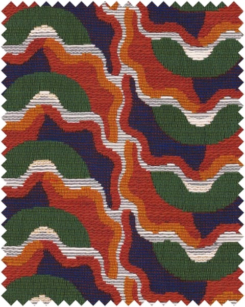 Mindthegap | Transylvanian Rhapsody | Fabric | Alma 