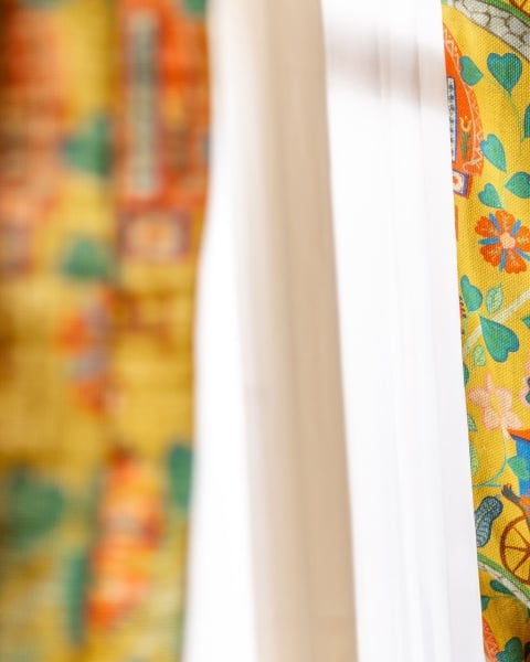 Mindthegap | Transylvanian Rhapsody | Fabric | GYPSY FAIRYTALE Lemon